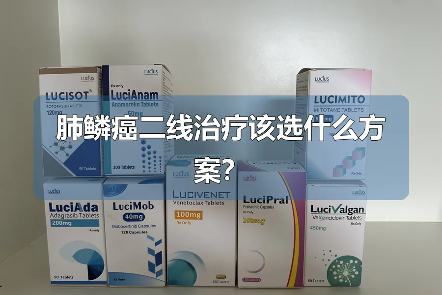 肺鳞癌二线治疗该选什么方案？